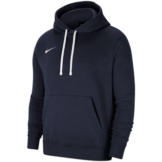 Park 20 Fleece Hoodie Herren M Nk Flc Park20 Po Kapuzenpullover, Obsidian/White/White, XL