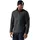 Second Cut Fleece Pullover Schwarz S