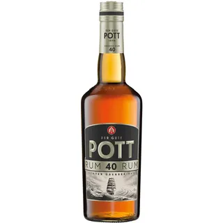 Pott Rum 40% vol 0,35 l