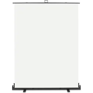 walimex pro Roll-up Panel 165 cm, 220 cm), Hintergrundsystem, Weiss