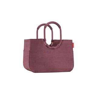 Reisenthel Loopshopper L frame twist maroon