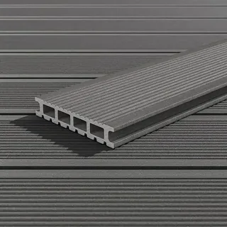 KOVALEX Terrassendiele Exklusiv 300 cm grau