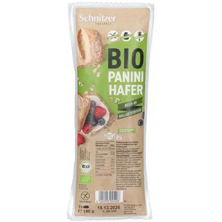 Schnitzer Panini Active Oat Haferbrötchen bio (3St)