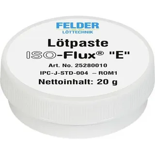 Felder ISO-Flux \ E\  Lötpaste Inhalt 20g