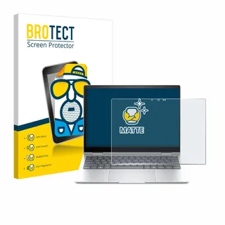 BROTECT Entspiegelungs-Schutzfolie für HP EliteBook 8 Flip G1i 13" (2 Stück) Matte Displayschutz-Folie, Anti-Reflex, Anti-Fingerprint