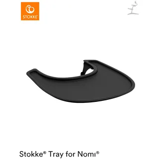 Nomi Tray für Nomi Hochstuhl, Stokke Black