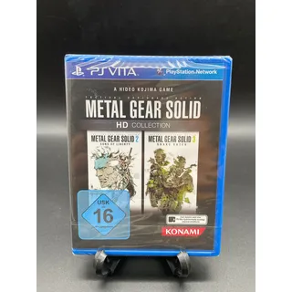 Metal Gear Solid HD Collection - Sony PS Vita - NEU / Brand New / Sealed