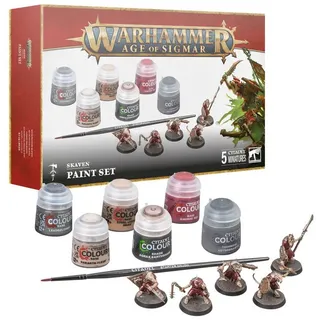 Games Workshop Aos Skaven Paint Set