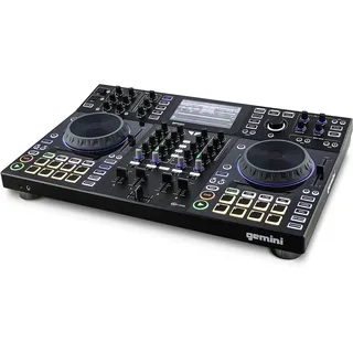 Gemini SDJ-4000 Professional Dual Deck USB Media Player Standalone DJ Controller