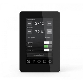 Tylö - Elite WiFi Cloud Saunasteuerung für finnische Saunaöfen und Combiöfen von wlan