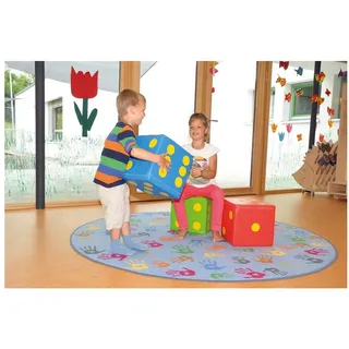 Eduplay 110241 Soft Würfel, 30 x 30 x 30 cm, grün