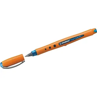 Stabilo worker®+ Tintenroller orange 0,3 mm, Schreibfarbe: blau,