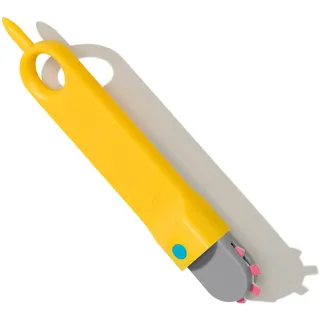 Makedo Fold Roller, Konstruktionsspielzeuge für Pappe, Kinderspiele ab 5, Mint-Lernspielzeug, perfekt für das kreative Spiel zu Hause (1 x Fold Roller)