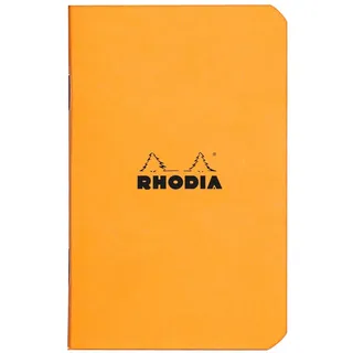 Rhodia Notizheft 20 Stück A7 Orange kariert