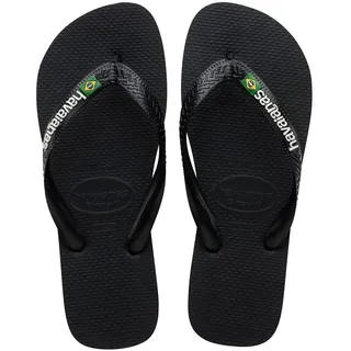 HAVAIANAS Brasil Logo Schwarz,