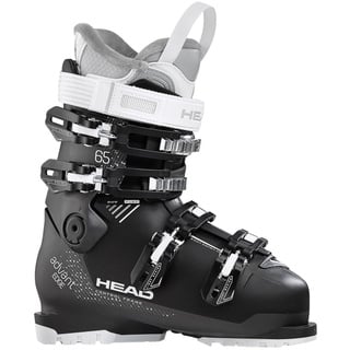 HEAD Damen Advant Edge 65 W Skischuhe, Schwarz/anthrazit, 255 EU