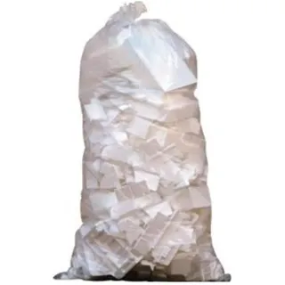 FP LDPE-Seitenfaltensack 2500 ltr. Transparent VE10
