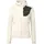 Fleece Jacke Ecru 40