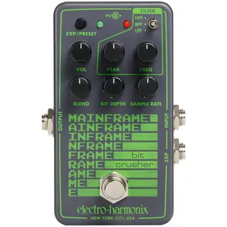 Electro Harmonix Mainframe - Modulations Effektgerät für Gitarren