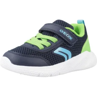 GEOX Sprintye Junior Navy/Lime 20
