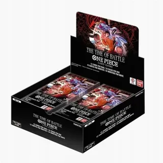 Hasbro One Piece The Time of the Final Battle Booster OP-16 Display Englisch
