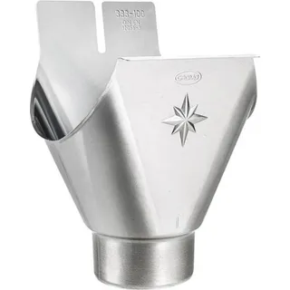 Grömo Einhangstutzen oval RG 333 für Fallrohr DN 87
