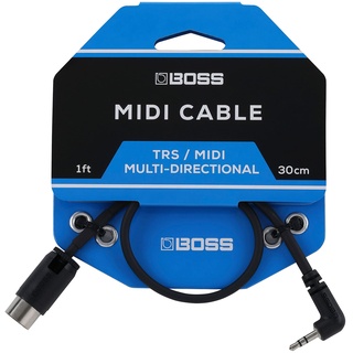 Boss BMIDI-1-35 MIDI Kabel 30 cm