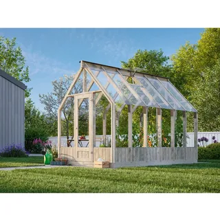 Palmako Emilia Holz Grau ESG 4 mm 8,2 m2