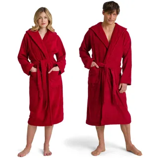 Möve Bademantel Superwuschel ruby M