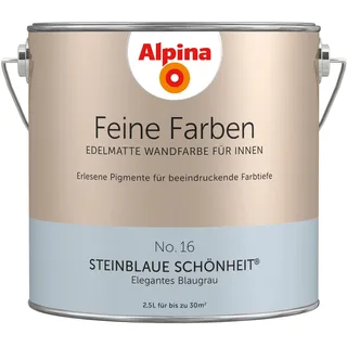 2,5 l No. 16 steinblaue schönheit