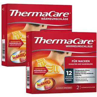 Thermacare Nacken/Schulter Auflagen z.Schmerzlind. 2x 2x2 St Bandage(s)