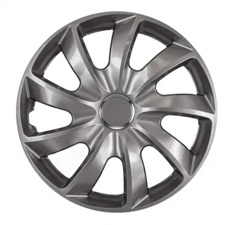 NRM Stig 14 Zoll 4 Stück Schwarz/Grau