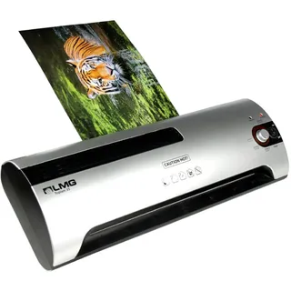 LMG DWL-2AF Laminiergerät | hochwertiger A2 Laminator für den Office-Bereich | kurze Aufwärmzeit | Kaltlamination möglich | mit LED-Display | 2 Rollen-Heizsystem |