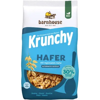 BARNHOUSE Krunchy Hafer weniger Zucker bio 625g