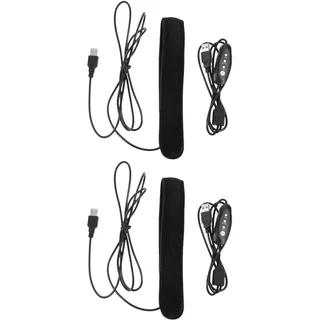 UKCOCO 2stücke USB Objektivheizer Mit Temperaturregelung Anti-beschlag Heizband Für Kamera Und Teleskop Verhindert Kondensation Und Nebel Langlebiges Material USB-betrieben