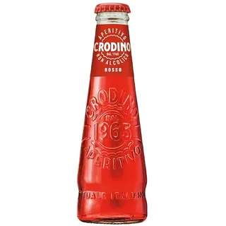 Crodino Arancia Rossa 24×17,5 cl - 24 × 17.5 cl