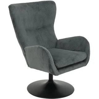 Hela Loungesessel Samos Anthrazit