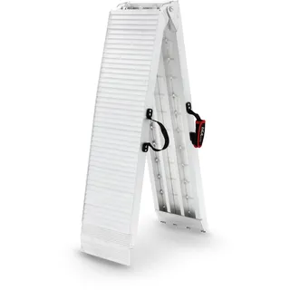 ACEBIKES Ramp Pro Aluminium Auffahrrampe, silber