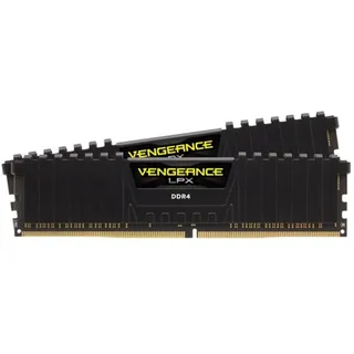 64GB (2x32GB) DDR4 2400MHz C16 - Schwarz