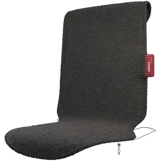 Stoov Wärmedecke - Kabellos & wiederaufladbar - 5 Std. Wärme - Big Hug | Infrarottechnologie - Drei persönliche Wärmelevel - Automatische Abschaltung - 45 x 115 cm - Grau
