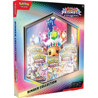Pokémon & Purpur Prismatische Entwicklungen Binder-Kollektion - deutsch