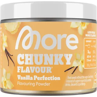 MORE Nutrition More Chunky Flavour, 90g - Vanilla Perfection