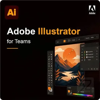 Adobe Illustrator for Teams