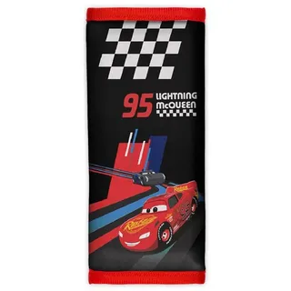 CARS & CO COMPANY Cars Sicherheitsgurt-Polster, weiches Material, Klettverschluss Kinder-Sicherheitsgurt bunt