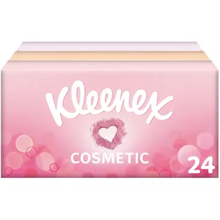 Kleenex Kosmetiktücher-Box extra-weich 3-lagig 24 x 80 St.