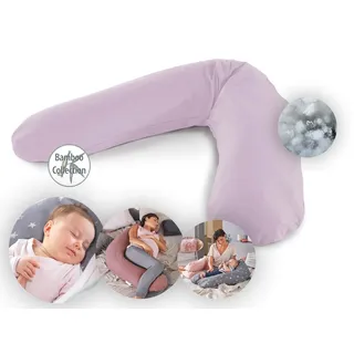 Stillkissen "Das Original" Polyester Hohlfaser Bezug 190 cm Farbe: 189 Lavendel Polyesterhohlfaser