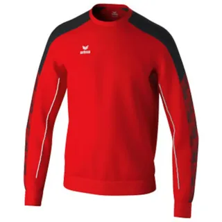 Erima EVO STAR Sweatshirt Kinder rot/schwarz 116