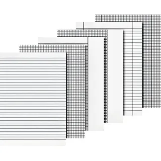 Brunnen Kanzleibogen liniert A3gefalzt A4 50 Blatt