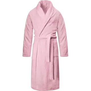 Normani Bademantel Herren Premium Rosa XL