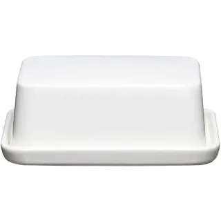 Ritzenhoff & Breker Butterdose Skagen 16 x 12 cm Porzellan Weiß